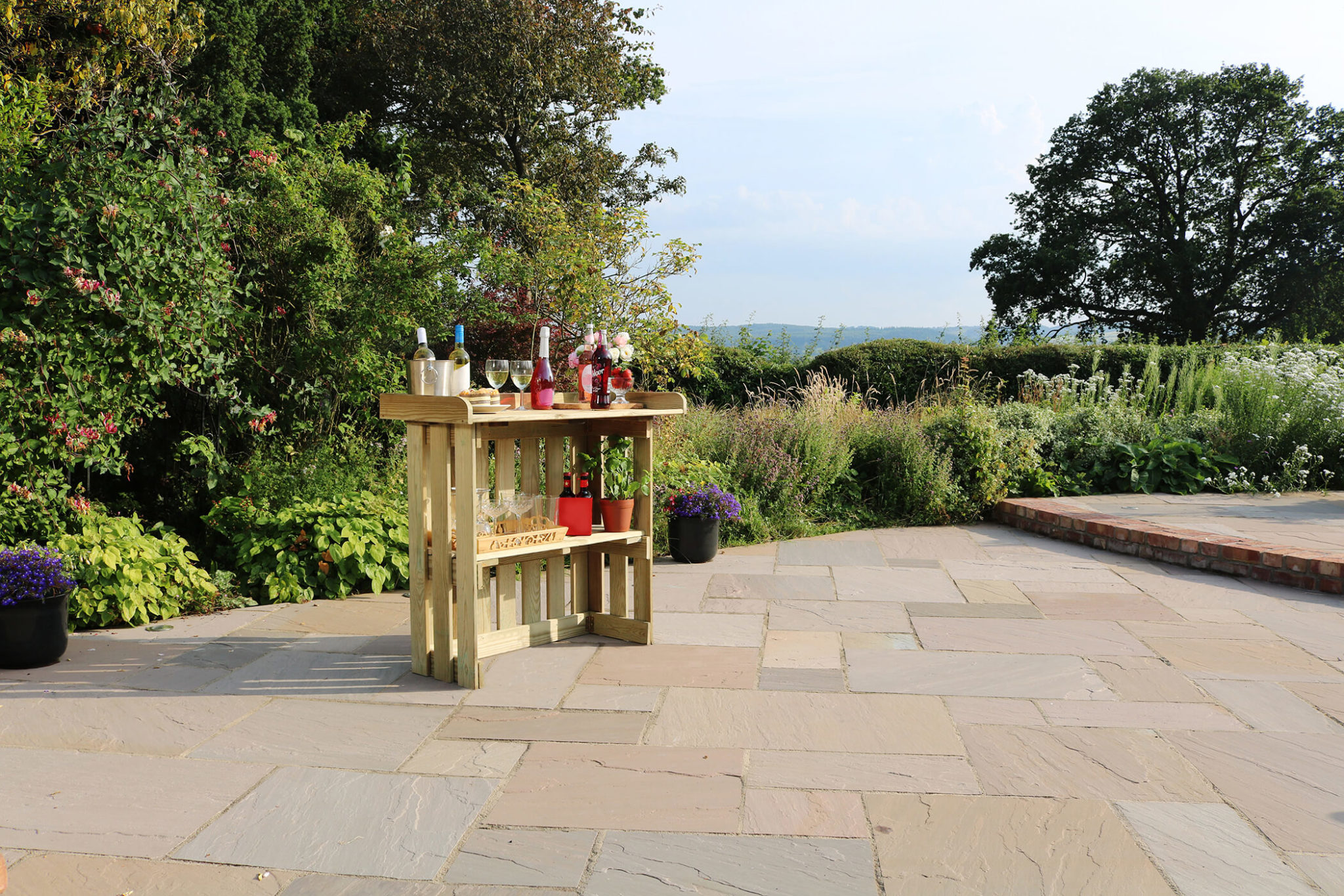 Folding Garden Bar | Wood N Garden